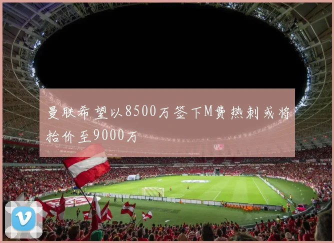 曼联希望以8500万签下M费热刺或将抬价至9000万