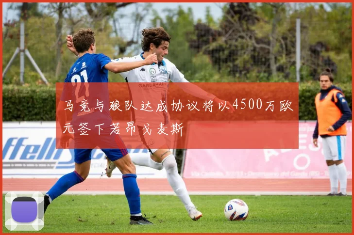 马竞与狼队达成协议将以4500万欧元签下若昂戈麦斯